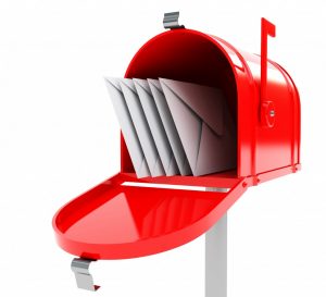 boite aux lettres messagerie courrier email courriel