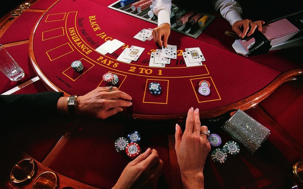 Playing BlackJack