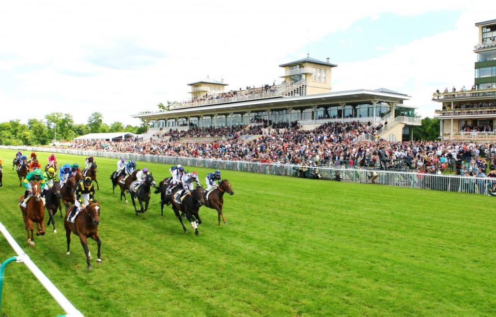 hippodrome jour course galop