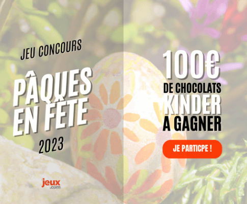Gagnez 5 lots de chocolats Kinder !