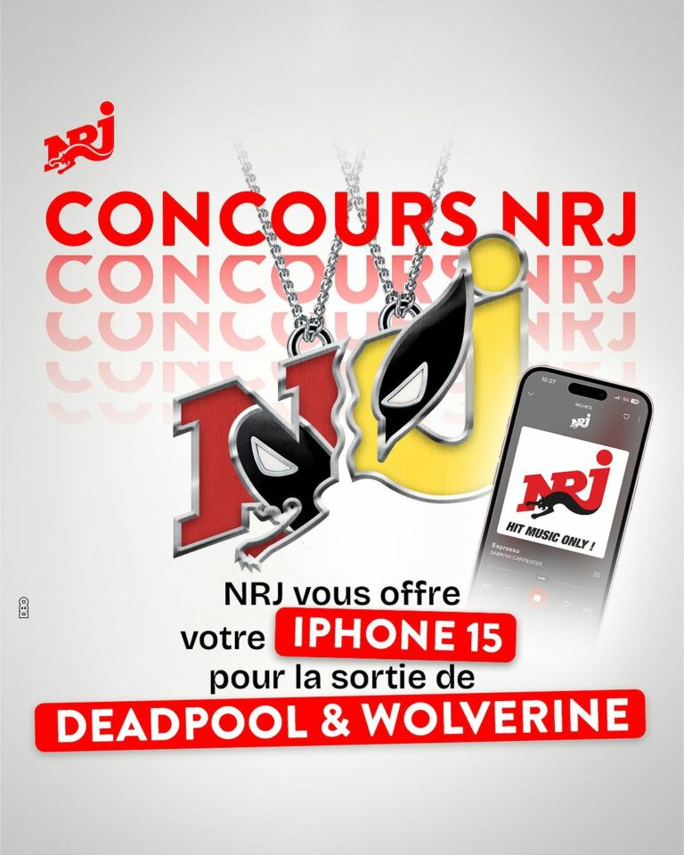 Gagnez un iPhone 15 !