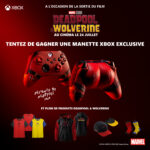 Gagnez une manette Xbox édition Deadpool