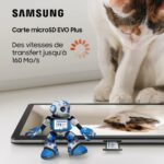 4 coffrets Samsung contenant une carte microSD EVO Plus !