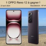 Un smartphone Oppo Reno 12 à gagner !