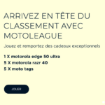 Remportez des cadeaux Motorola