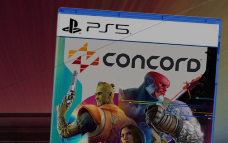 Participez au concours et tenter de gagner 10 jeux Concord PS5 !