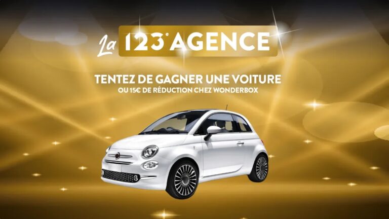Tentez de gagner une voiture Fiat 500