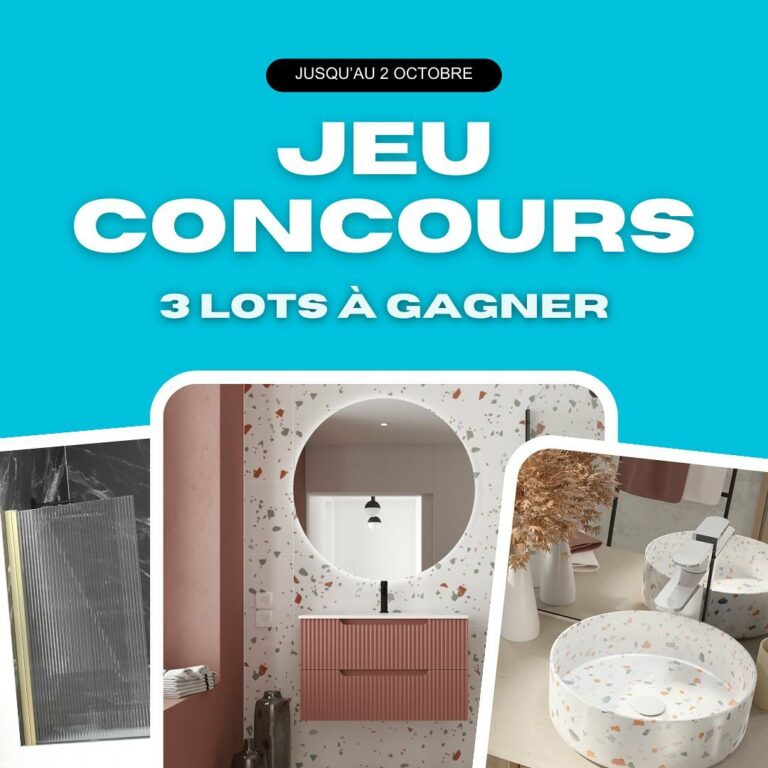 Concours Spécial Rentrée : 3 superbes cadeaux à gagner !