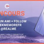 Gagnez un smartphone Realme 12 Midnight Purple