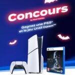 Gagnez une PS5 + le jeu d’horreur Until Dawn avec Next Mobiles !