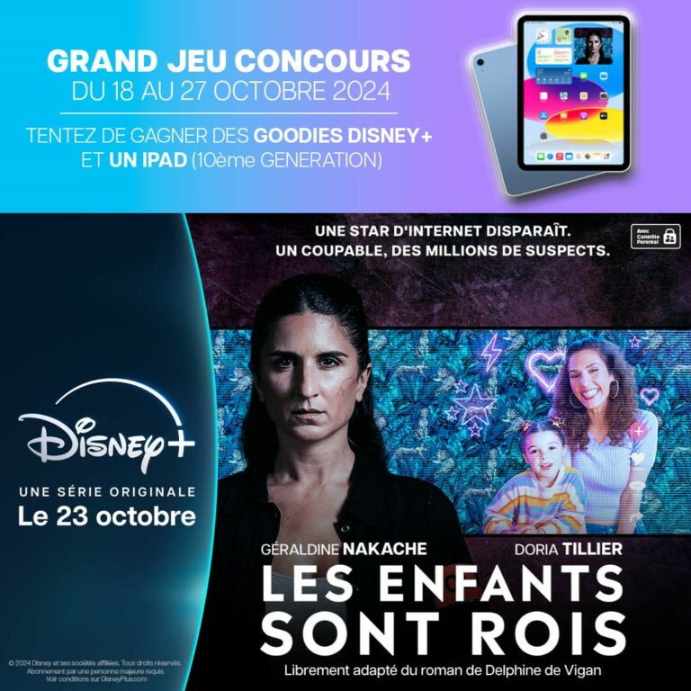 Gagnez un iPad 10e génération