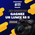 Gagnez un Lumix S5 II d&rsquo;une valeur de 2500€