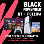 Gagnez une  TV 4K + 1 console PS5