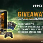 Gagnez un PC Gaming et des accessoires gaming MSI x STALKER 2