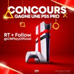 Gagne une PS5 Pro