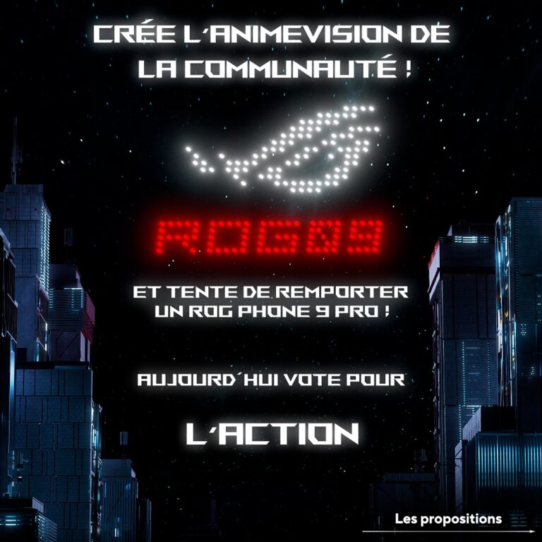 Gagnez un smartphone ASUS ROG Phone 9