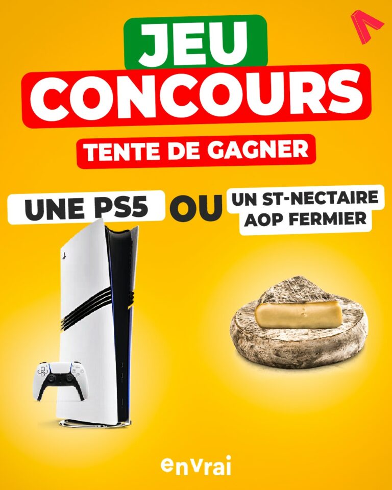 Gagnez une console PS5