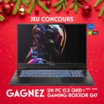 Gagnez un PC portable gaming Roxxor G17