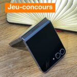 Gagnez un smartphone Samsung Galaxy Z Flip6