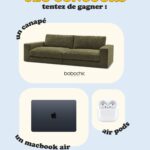 Gangez un MacBook Air, des AirPods 4 et un canapé Bobochic