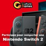 Tentez de remporter la nouvelle Nintendo Switch 2 !