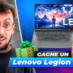 Gagnez un ordinateur portable Lenovo Legion Pro 7i