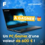 Gagne un PC Gamer ultra-performant d’une valeur de 600 euros !