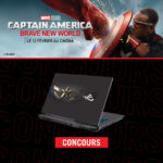 Gagnez un PC ROG Strix G17 aux couleurs de Captain America: Brave New World