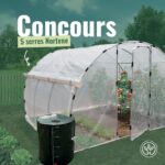 Tentez de gagner l’une des 5 serres Nortene en jeu et offrez à vos plantes un espace idéal pour pousser !