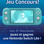 Gagnez une Nintendo Switch Lite !