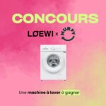 Une machine à laver à gagner !