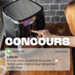 Gagnez un Air Fryer Ninja !