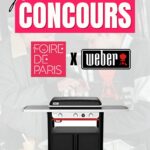 Tente ta chance pour remporter une Plancha Premium Weber SLATE GPD 76cm sur chariot, d’une valeur de 999€