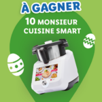 Gagnez 10 Monsieur Cuisine Smart LIDL d’une valeur unitaire de 429€