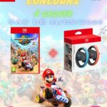 À gagner le jeu Mario Kart World en version boîte sur Nintendo Switch 2 + Volant Joy Con 2