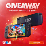 Gagnez une console Nintendo Switch 2