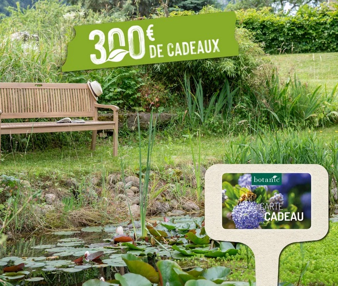 Tentez de remporter une carte cadeau Botanic d’une valeur de 300€ !