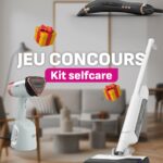 A Gagner un aspirateur laveur X-Clean 10 de Rowenta