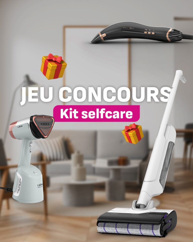 A Gagner un aspirateur laveur X-Clean 10 de Rowenta