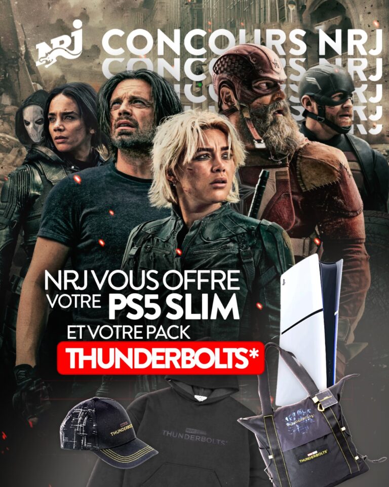 Gagnez une Console Playstation 5 SLIM