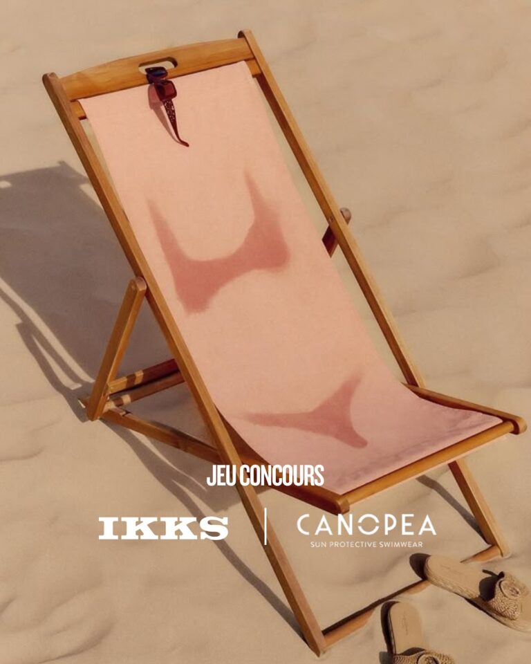 200€ de bon d’achat à gagner chez Canopea et IKKS