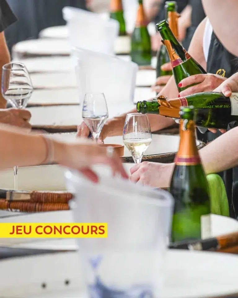 GAGNEZ UN WEEK-END POUR 2 PERSONNES À L’OCCASION DE LA ROUTE DU CHAMPAGNE EN FÊTE