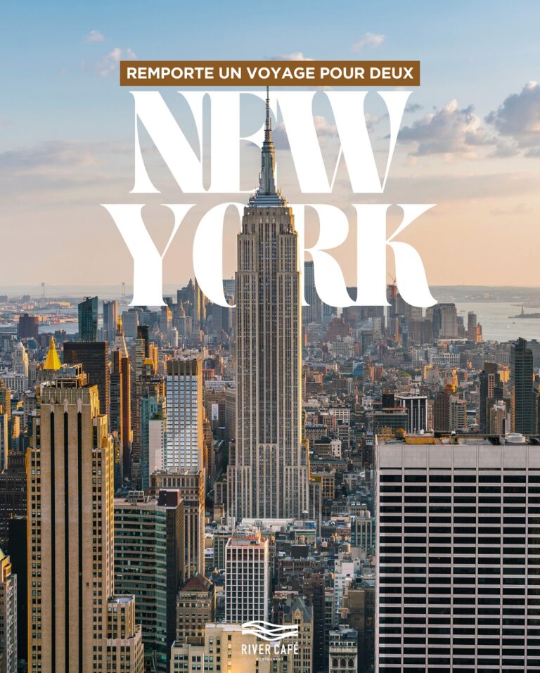 Gagnez un séjour pour 2 personnes à New York