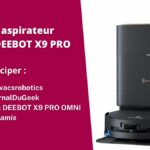 Tentez de remporter l’aspirateur robot d’Ecovacs DEEBOT X9 PRO OMNI