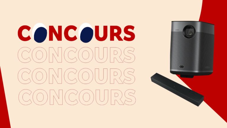 Tente de gagner un vidéoprojecteur XGIMI HALO+ GEN 2 et une barre de son Samsung