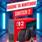 Tentez de remporter la nouvelle console Nintendo Switch 2