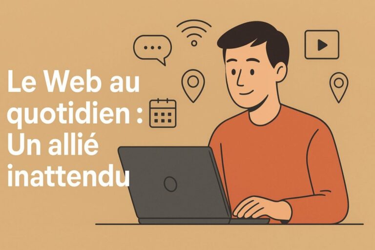 Le Web au quotidien : Un allié inattendu