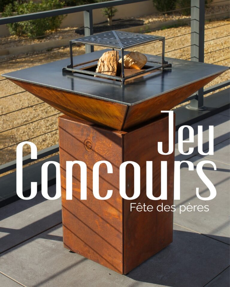 Gagnez un Brasero Plancha Barbecue Cévenol Carré d’une valeur de 699 €