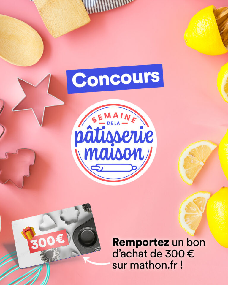 Tentez de gagner un bon d’achat de 300 € sur Mathon.fr