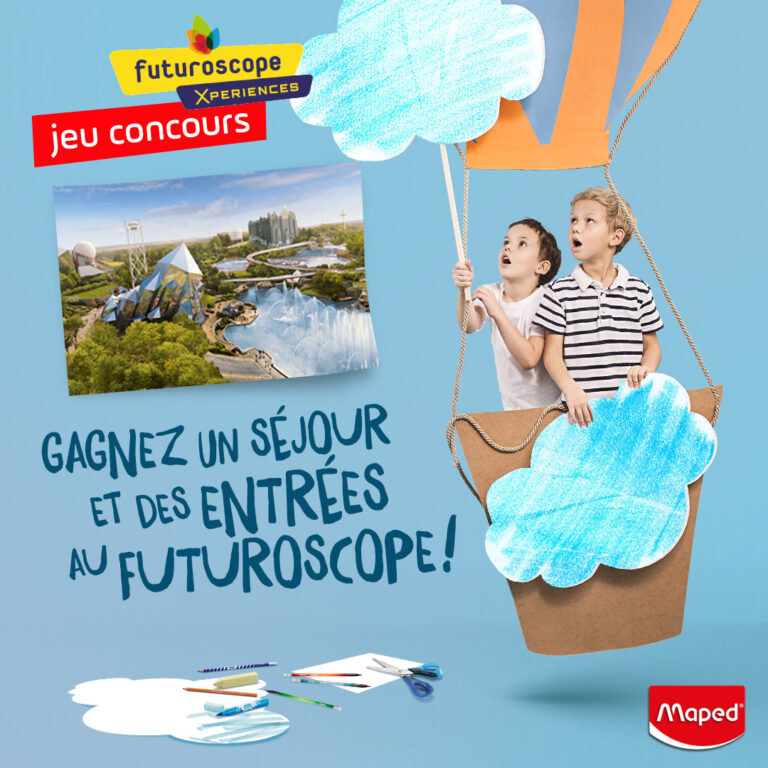 Tentez de remporter un séjour et des entrées pour le parc Futuroscope Xperiences